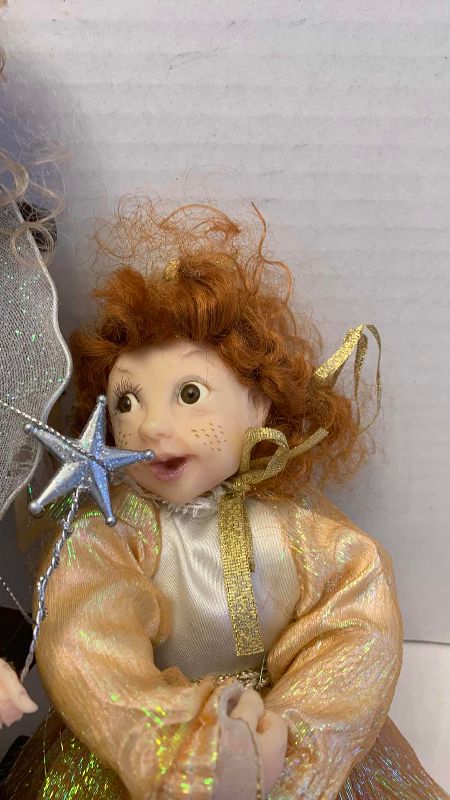 Photo 1 of 2 VINTAGE DOLLS 12”