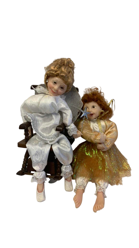 Photo 1 of 2 VINTAGE DOLLS 12”