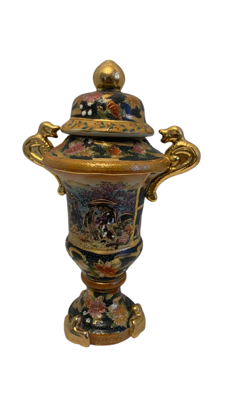 Photo 1 of CHINESE URN 12”