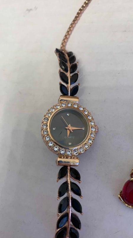 Photo 1 of COSTUME JEWELRY AND BOXES