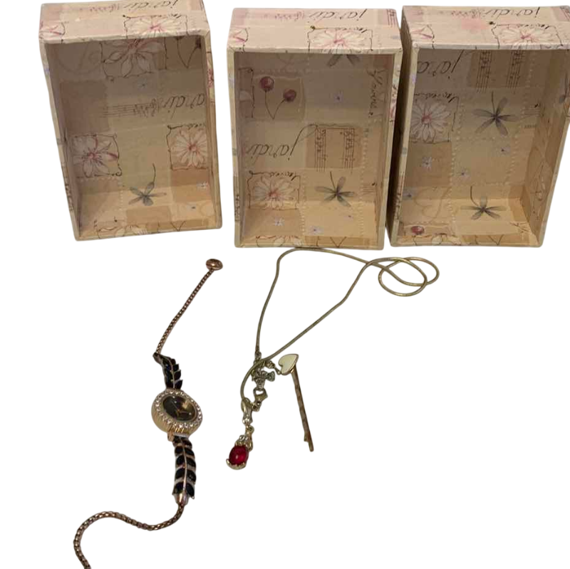 Photo 1 of COSTUME JEWELRY AND BOXES