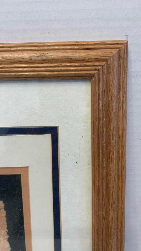 Photo 1 of HAND MADE “THE MUSIC MAKER” ARTWORK 13” X 17”