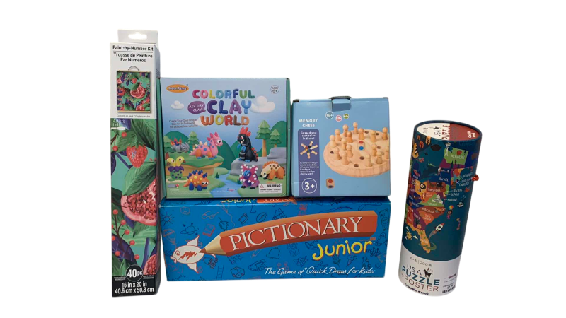 Photo 1 of GAMES AND KIDS PROJECTS