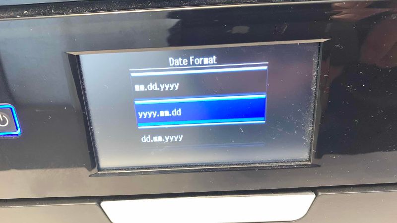 Photo 1 of EPSON XP-830 COLOR PRINTER