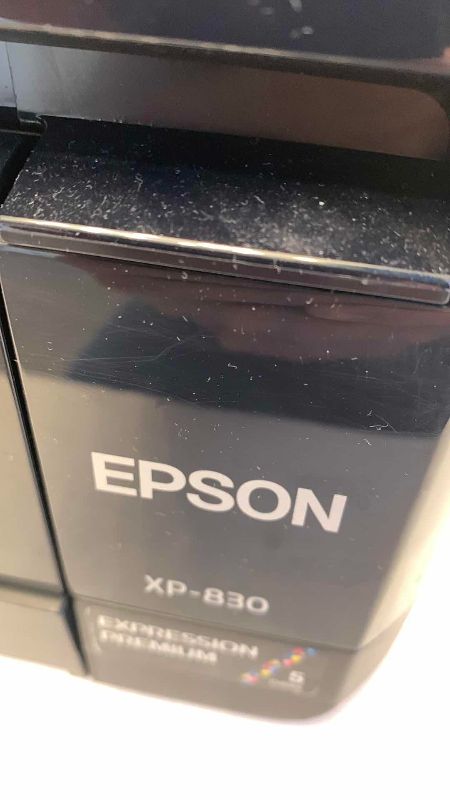 Photo 1 of EPSON XP-830 COLOR PRINTER