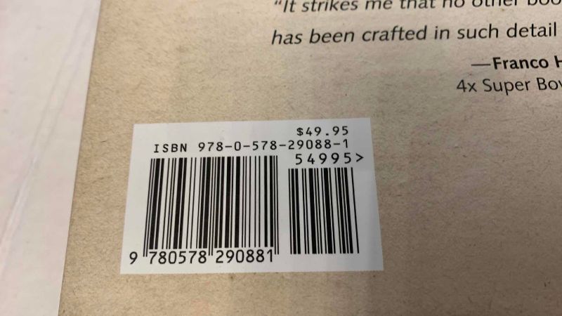 Photo 1 of 2 GRIDIRON LEGACY HARD COVER BOOKS