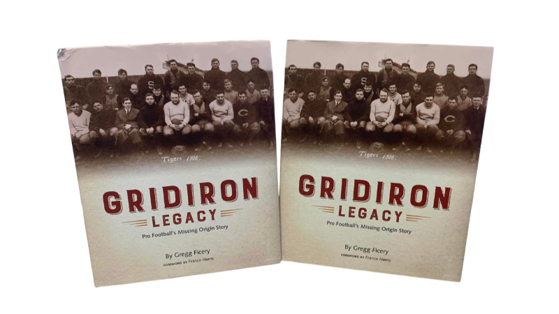 Photo 1 of 2 GRIDIRON LEGACY HARD COVER BOOKS