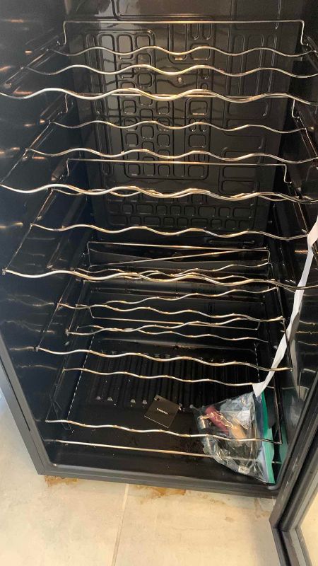 Photo 1 of KENMORE WINE COOLER AND 2 SERVING TRAYS