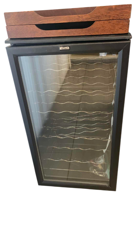 Photo 1 of KENMORE WINE COOLER AND 2 SERVING TRAYS