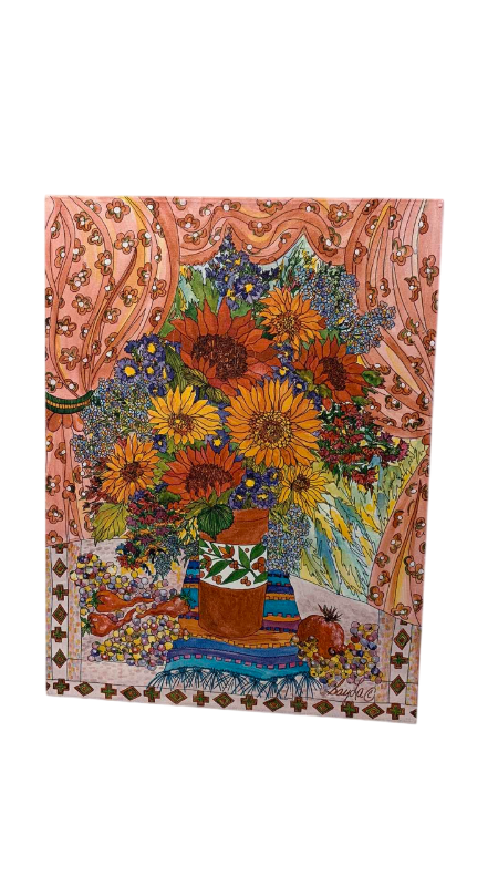 Photo 1 of SIGNED ARTWORK 18” X 24”