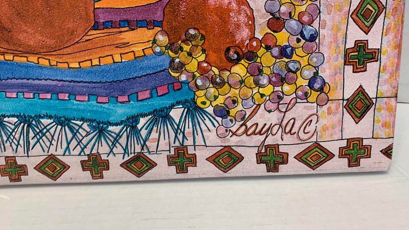 Photo 1 of SIGNED ARTWORK 18” X 24”