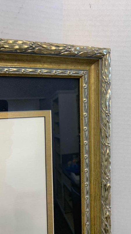 Photo 1 of VINTAGE PABLO PICASSO "FEMME VUE DE DOS" ETCHING NUMBERED 55/100 25” X 29”