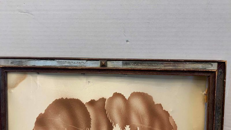 Photo 1 of VINTAGE WATERCOLOR OF COUPLE 17” X 21”