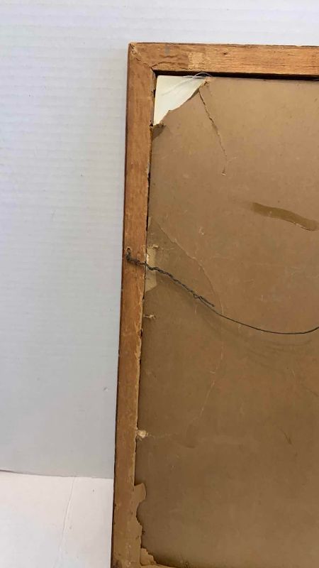 Photo 1 of VINTAGE WATERCOLOR OF COUPLE 17” X 21”