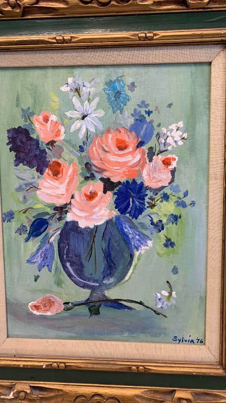 Photo 1 of 2 OIL PAINTING SIGNED BY ARTIST