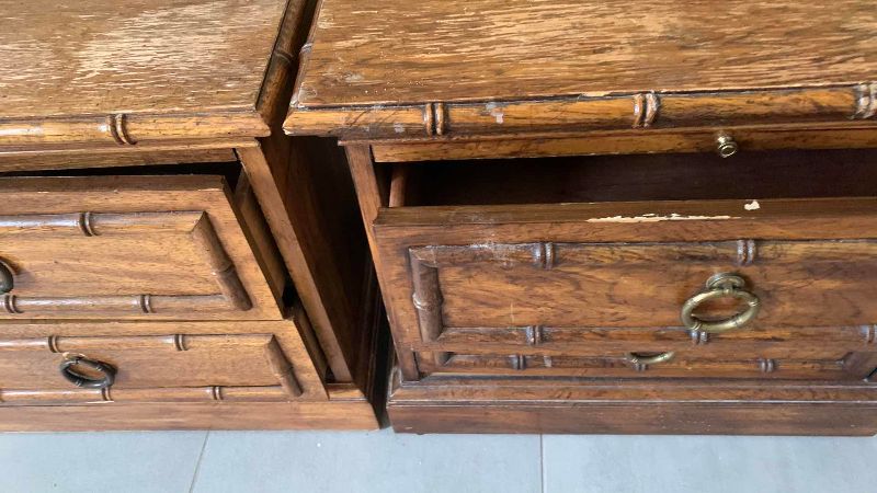 Photo 1 of 2 END TABLES 24” X 14” H 22”