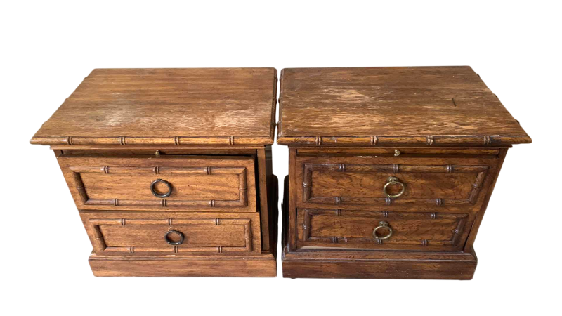 Photo 1 of 2 END TABLES 24” X 14” H 22”