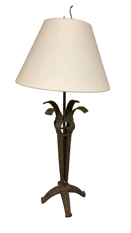Photo 1 of IRON LAMP 40”