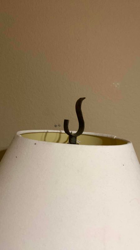 Photo 1 of IRON LAMP 40”