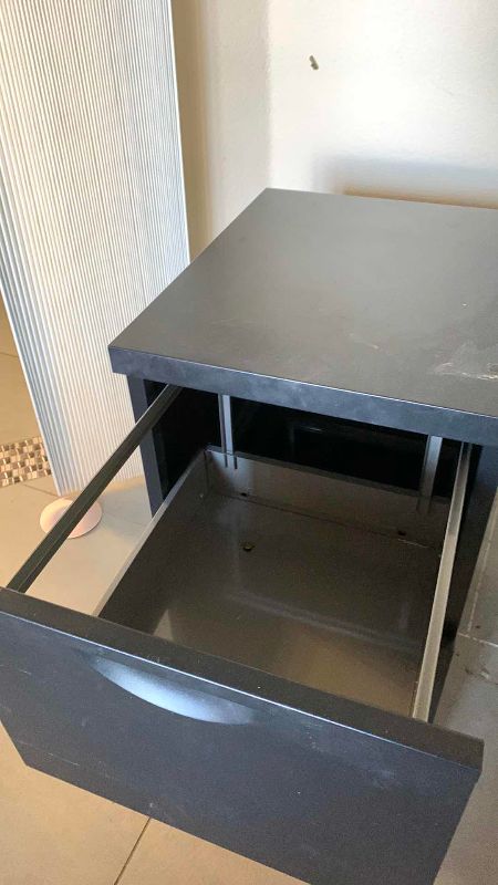 Photo 1 of STEEL FILE CABINET 16” X 20” H 29”