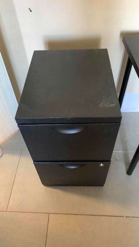 Photo 1 of STEEL FILE CABINET 16” X 20” H 29”