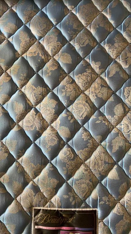 Photo 1 of TWIN BED FRAME AND SIMMONS BEAUTY REST MATTRESS