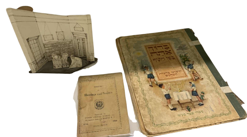 Photo 1 of VINTAGE JEWISH BOOKS "BARUCH ATAH B'FI HATAF" BLESSINGS IN THE MOUTH OF THE TODDLER