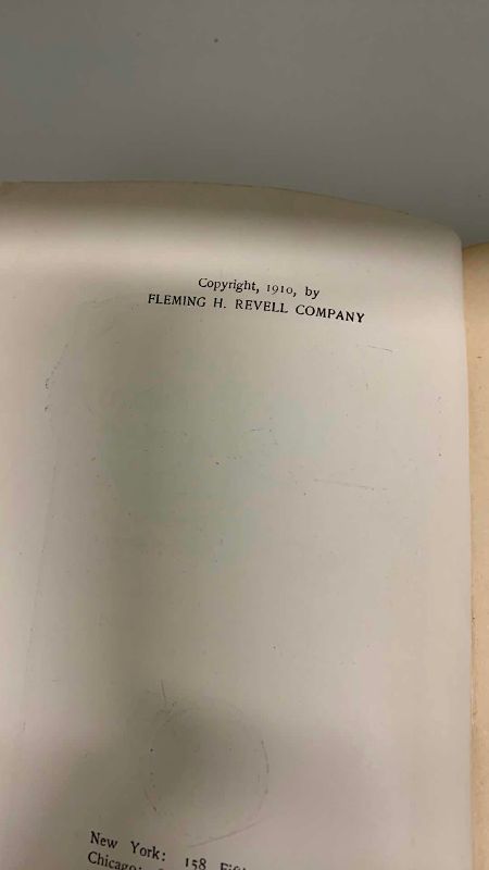 Photo 1 of ANTIQUE BOOKS 1819, 1910,1914