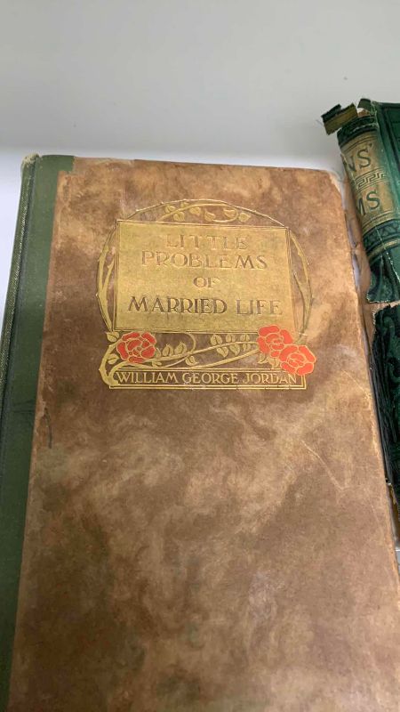 Photo 1 of ANTIQUE BOOKS 1819, 1910,1914