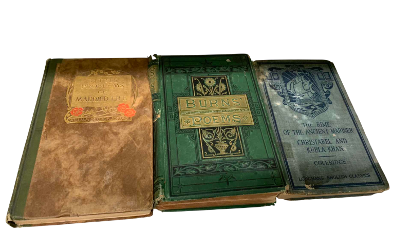 Photo 1 of ANTIQUE BOOKS 1819, 1910,1914