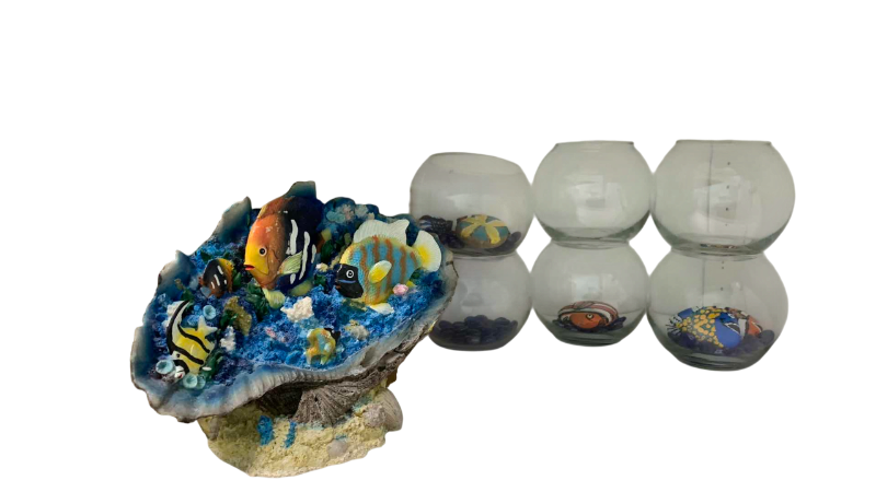 Photo 1 of FISH DECORATIONS AND HOBBY PAINTING SUPPLIES