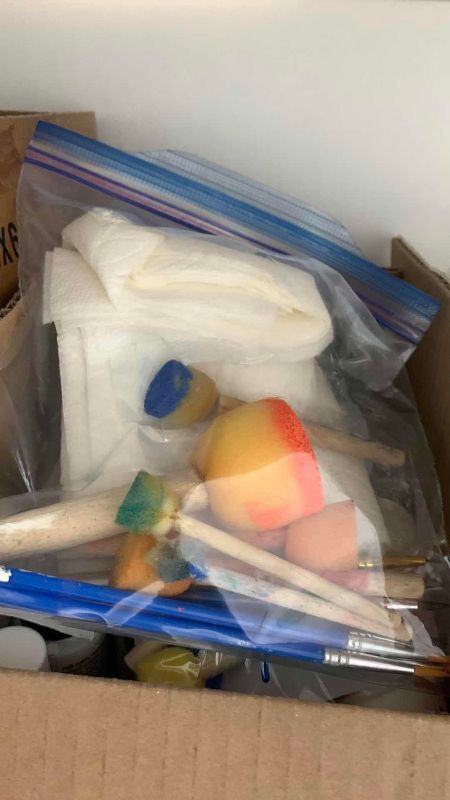 Photo 1 of FISH DECORATIONS AND HOBBY PAINTING SUPPLIES