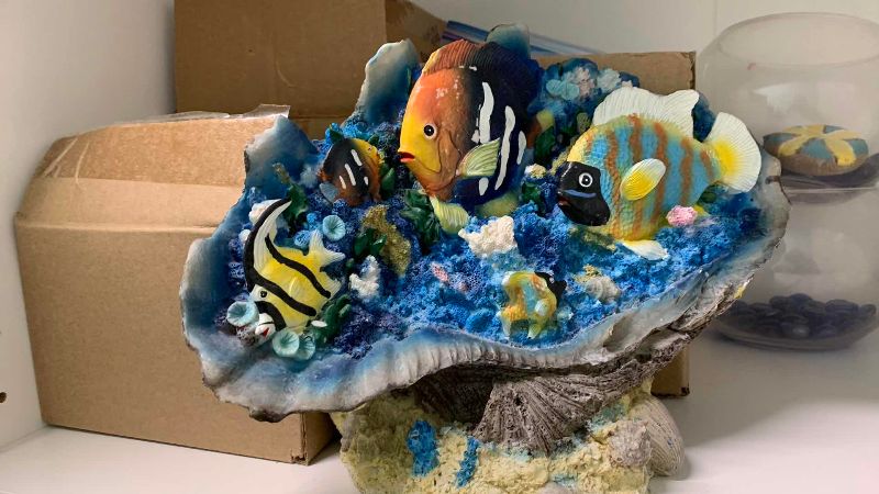 Photo 1 of FISH DECORATIONS AND HOBBY PAINTING SUPPLIES