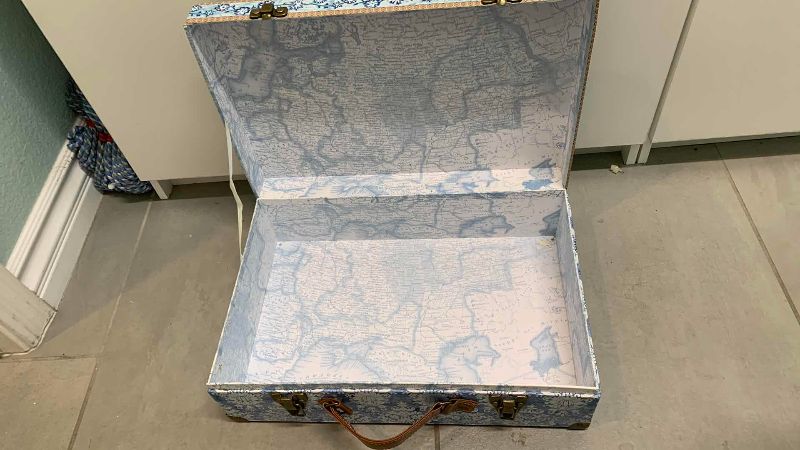 Photo 1 of DECORATIVE BOX LIKE SUITCASE