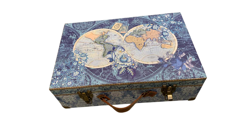 Photo 1 of DECORATIVE BOX LIKE SUITCASE