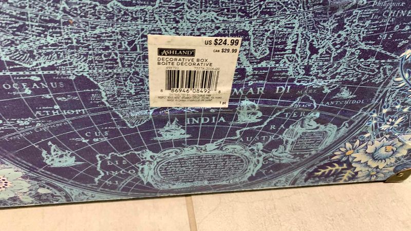 Photo 1 of DECORATIVE BOX LIKE SUITCASE