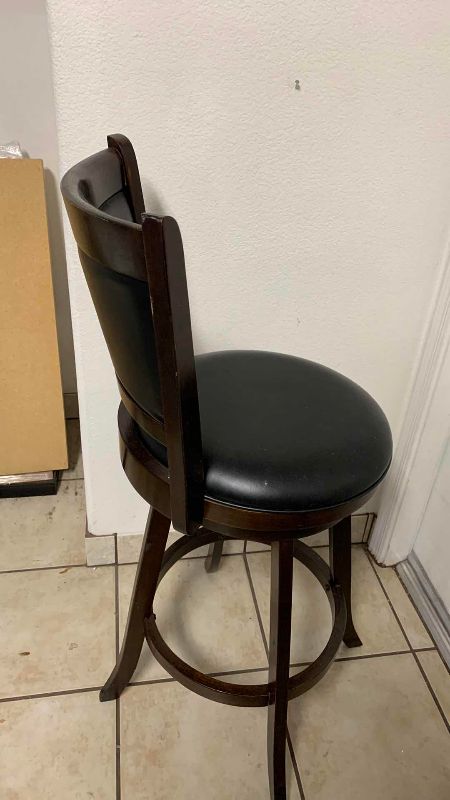 Photo 1 of ROTATING BAR STOOL