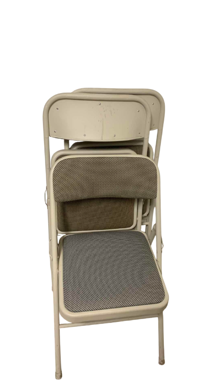 Photo 1 of 3 FOLDING CHAIRS