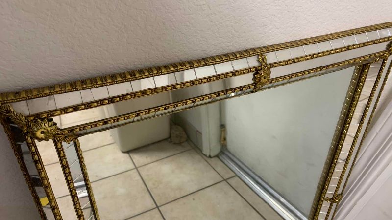 Photo 1 of MIRROR WITH MIRROR FRAME 23” X 30”