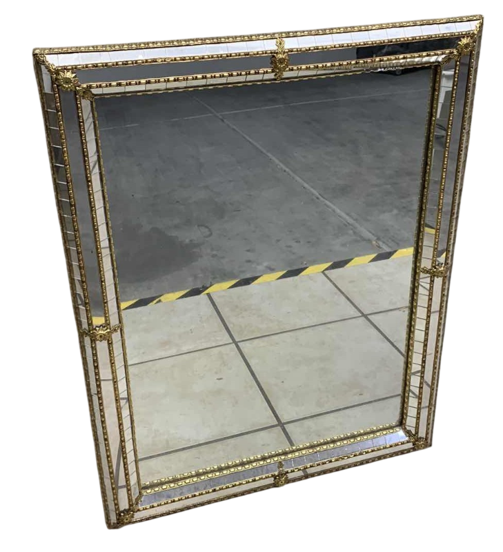 Photo 1 of MIRROR WITH MIRROR FRAME 23” X 30”