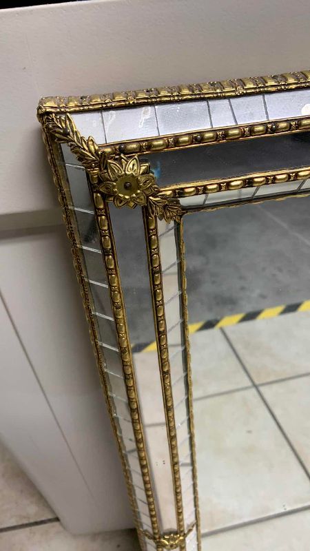 Photo 1 of MIRROR WITH MIRROR FRAME 23” X 30”