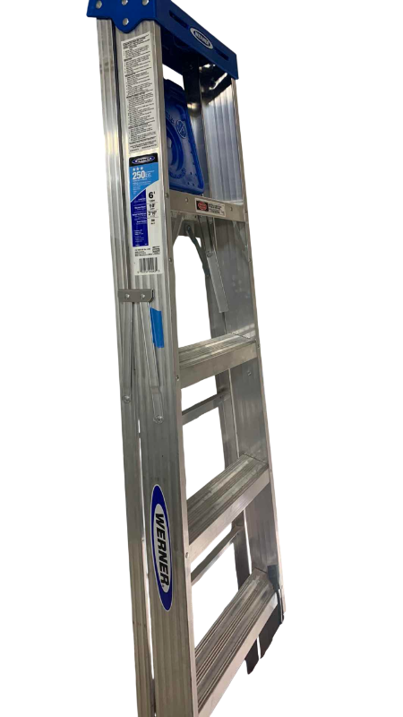 Photo 1 of WERNER 6 FOOT LADDER