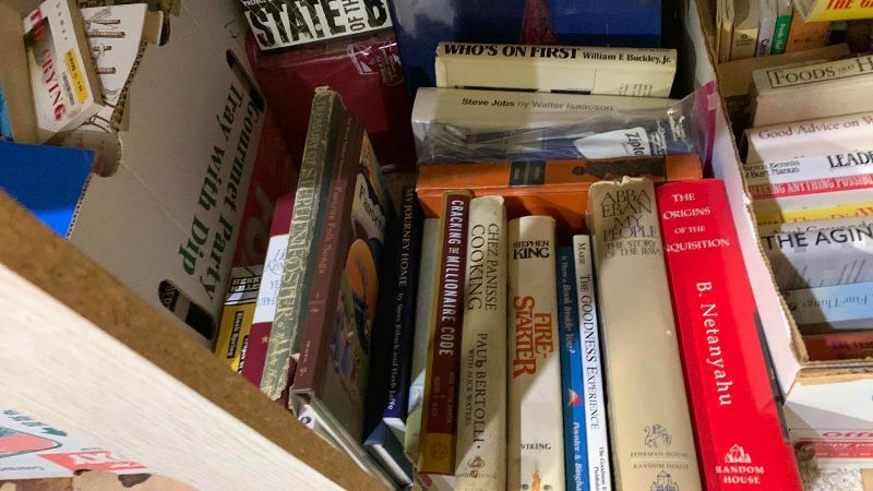 Photo 1 of SHELF OF BOOKS