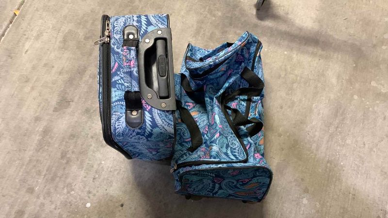 Photo 1 of 2 PIECES OF LUGGAGE