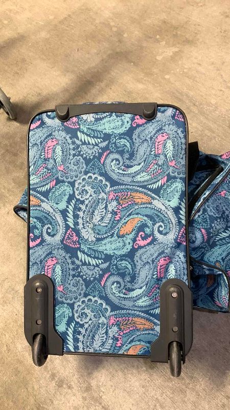 Photo 1 of 2 PIECES OF LUGGAGE