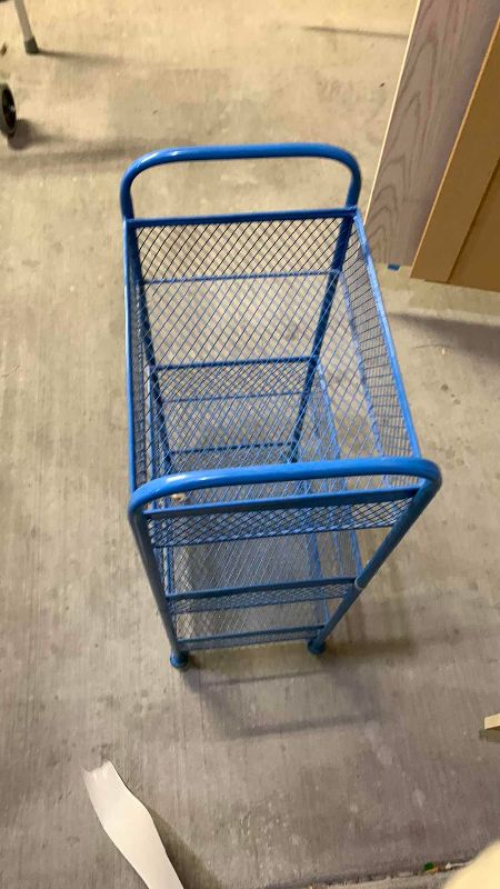 Photo 1 of ROLLING CART