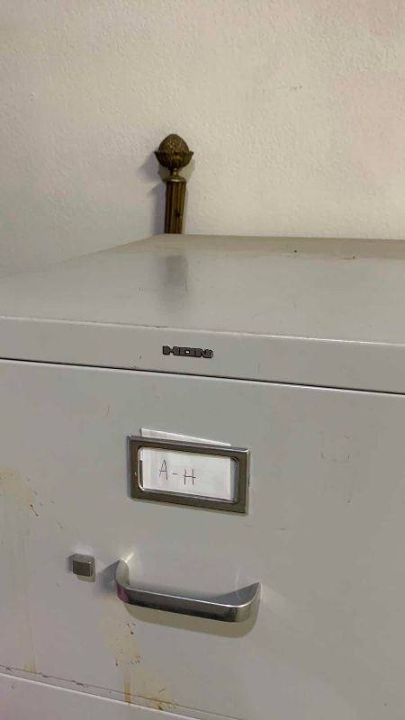 Photo 1 of HON FILE CABINET