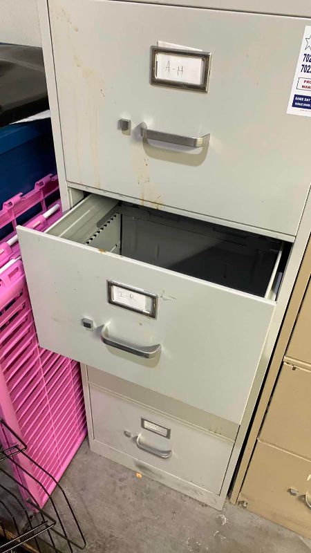 Photo 1 of HON FILE CABINET