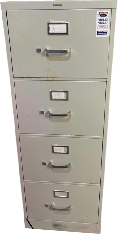 Photo 1 of HON FILE CABINET