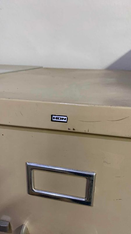 Photo 1 of HON FILE CABINET